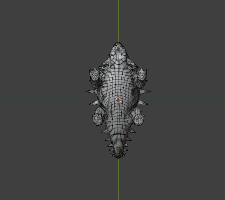 Ankylosaurus model 3D 3D model_14
