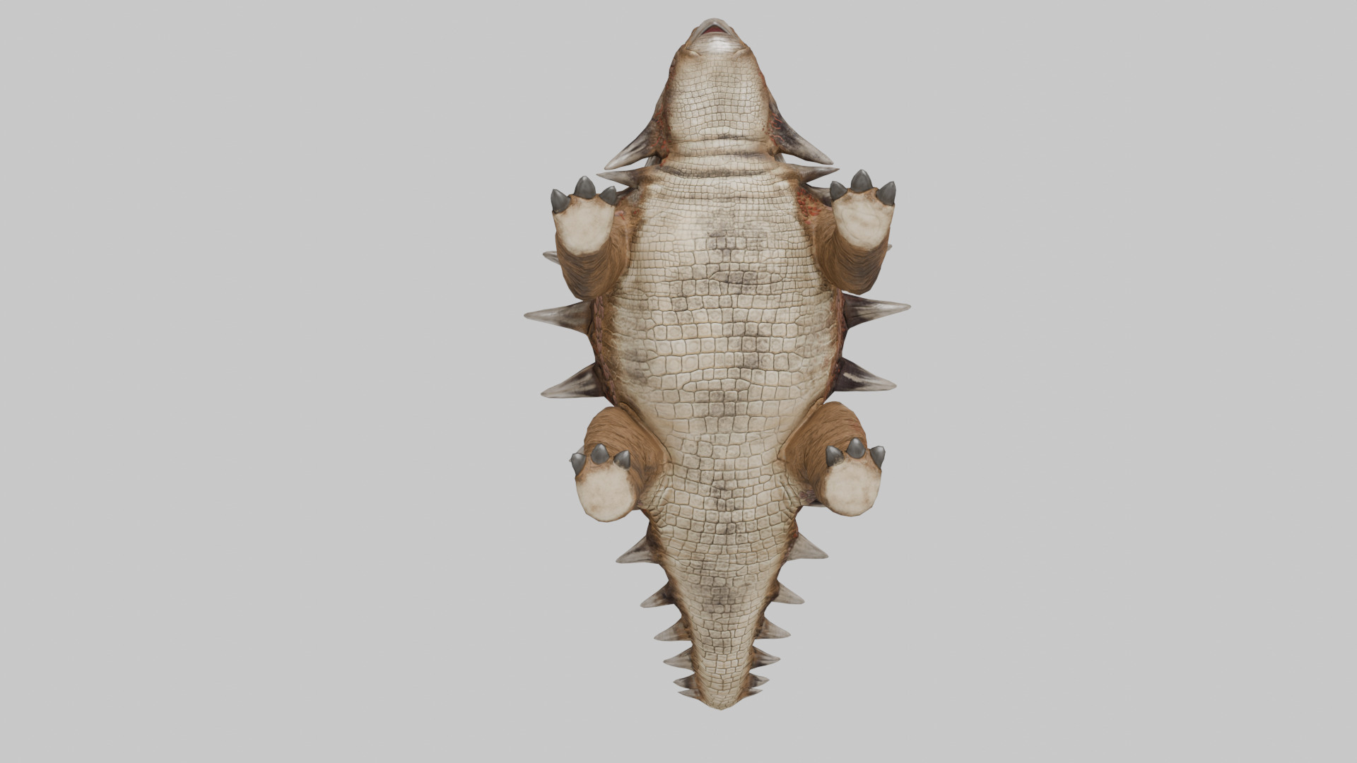 Ankylosaurus model 3D 3D model_6