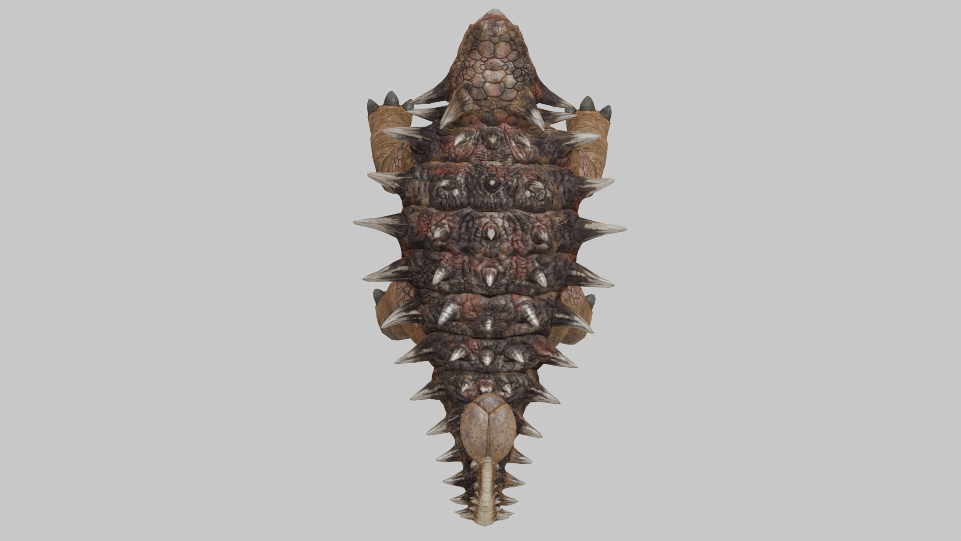 Ankylosaurus model 3D 3D model_5
