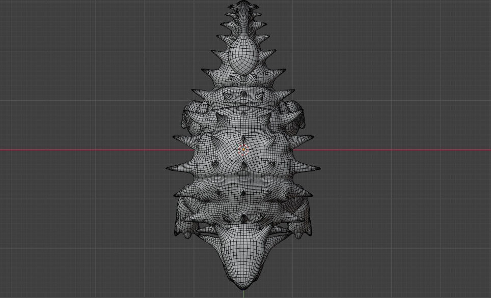 Ankylosaurus model 3D 3D model_10