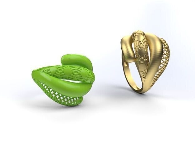 FUSION RING 3D print model