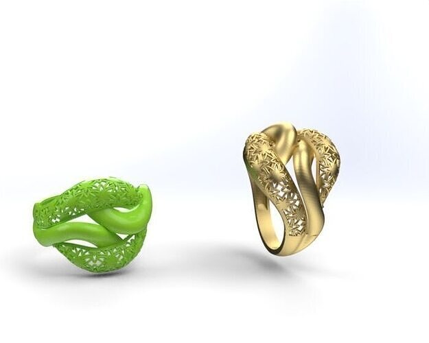 FUSION RING 3D print model