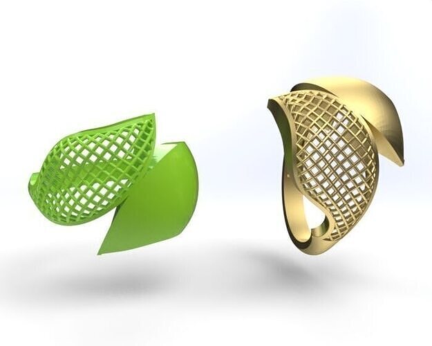 FUSION RING 3D print model