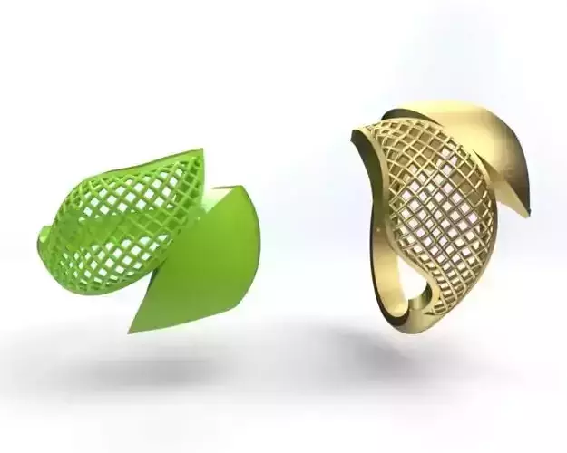 FUSION RING 3D print model