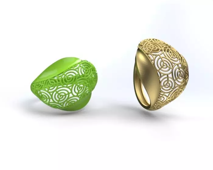 FUSION RING 3D print model_0