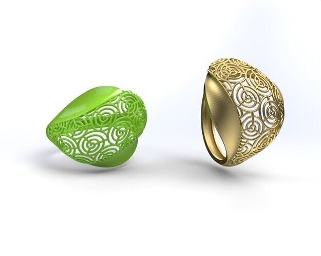 FUSION RING 3D print model