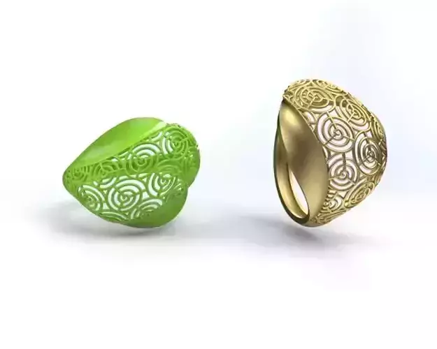 FUSION RING 3D print model