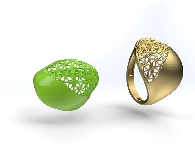 FUSION RING 3D print model