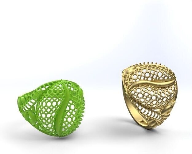 FUSION RING 3D print model