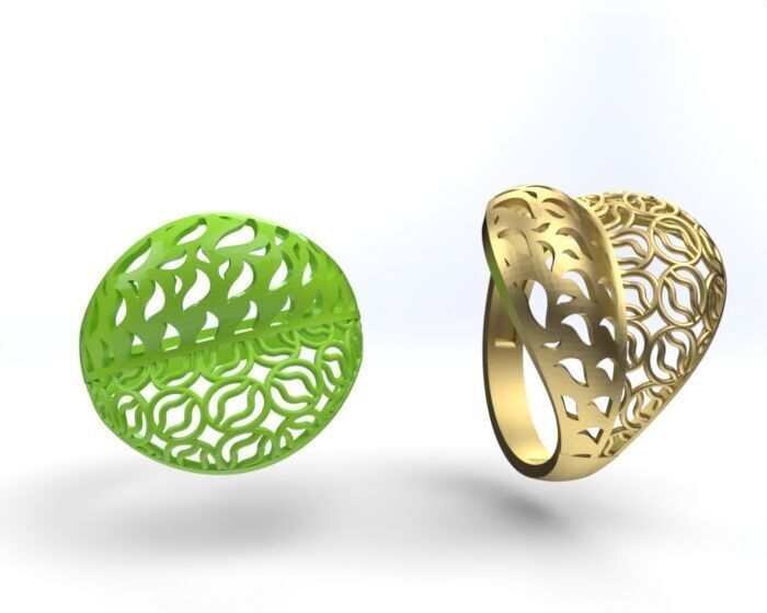 FUSION RING 3D print model_1