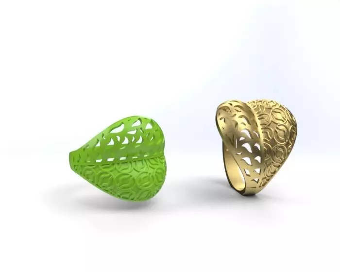 FUSION RING 3D print model_0