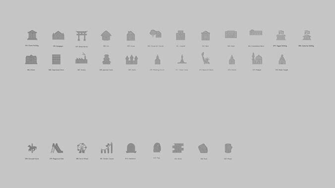 Construction Emoji Pack 3D Printable 32 Unique Emojis 3D print model