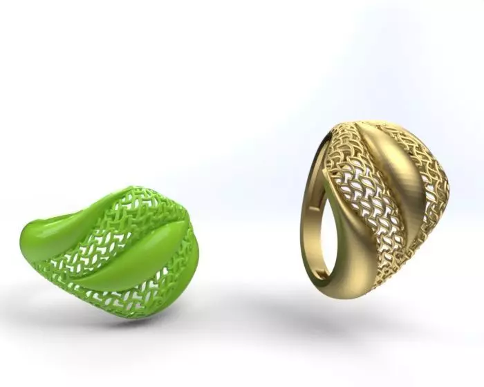 FUSION RING 3D print model_0