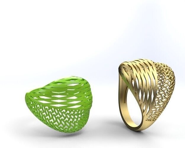 FUSION RING 3D print model