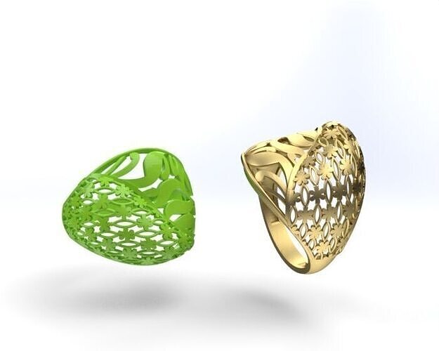 FUSION RING 3D print model