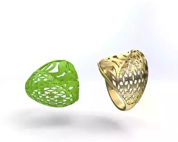 FUSION RING 3D print model