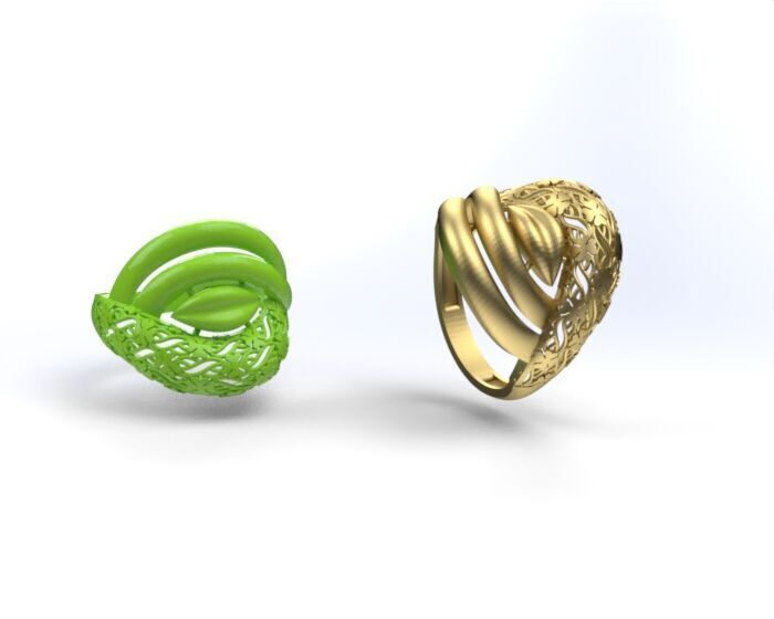 FUSION RING 3D print model_1