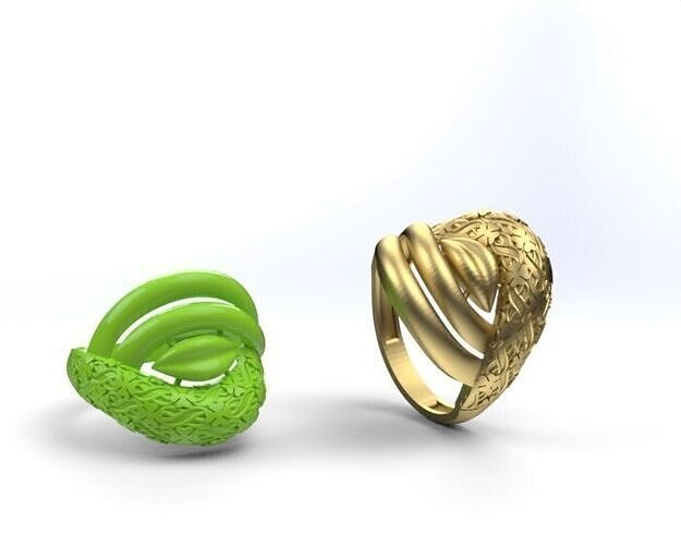 FUSION RING 3D print model