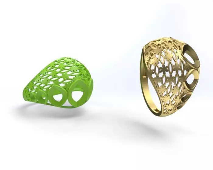 FUSION RING 3D print model_0