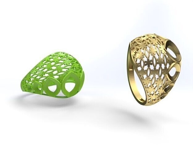 FUSION RING 3D print model