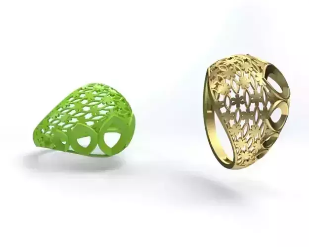 FUSION RING 3D print model