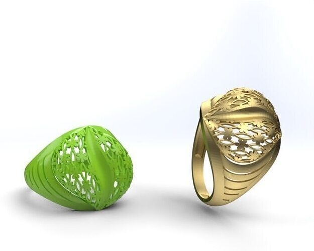 FUSION RING 3D print model