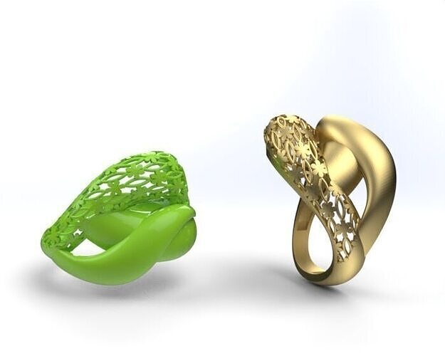 FUSION RING 3D print model