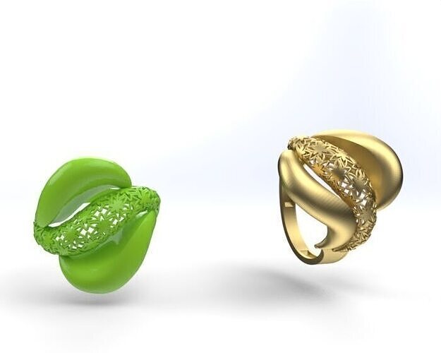 FUSION RING 3D print model