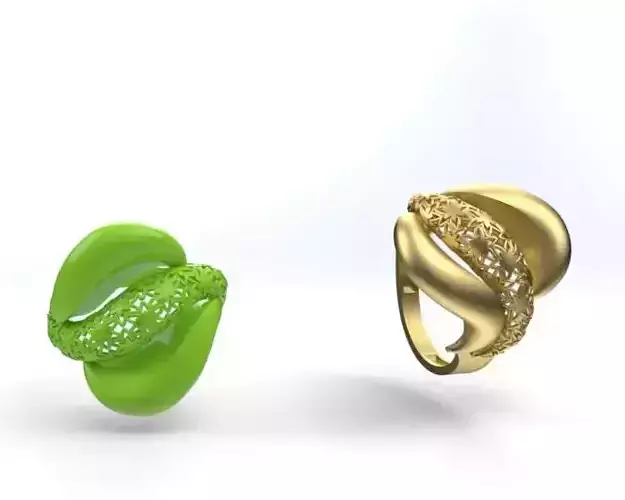 FUSION RING 3D print model