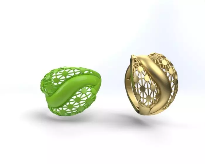 FUSION RING 3D print model_0