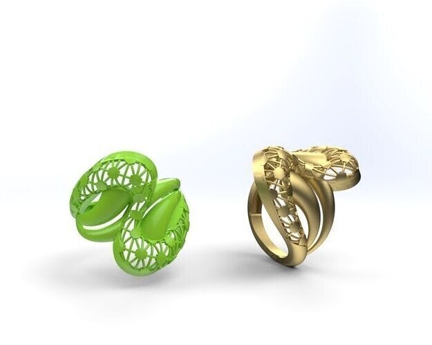 FUSION RING 3D print model