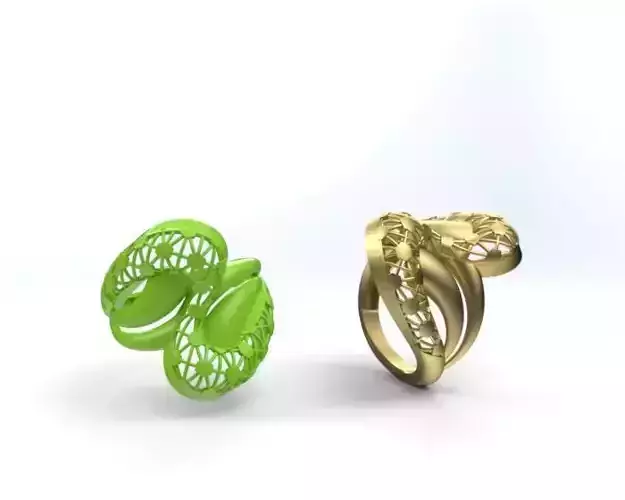 FUSION RING 3D print model