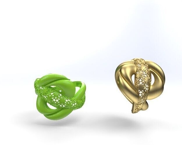 FUSION RING 3D print model