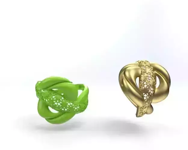 FUSION RING 3D print model