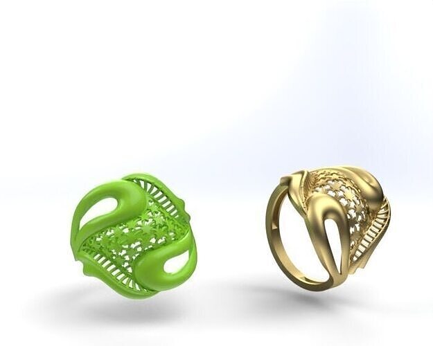 FUSION RING 3D print model