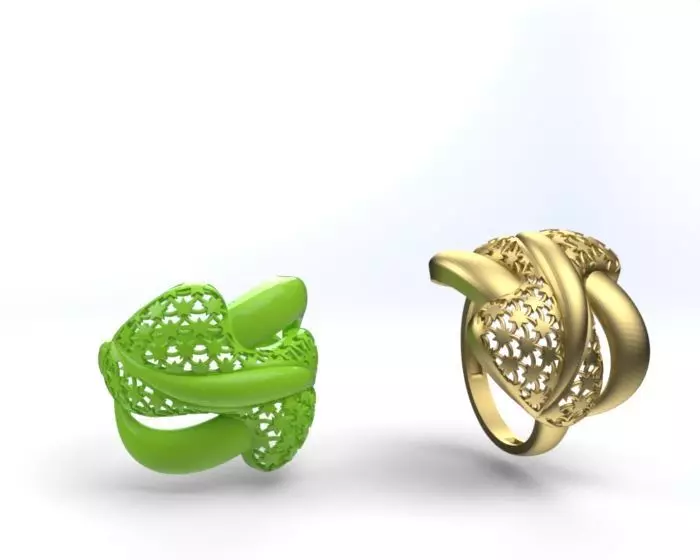 FUSION RING 3D print model_0