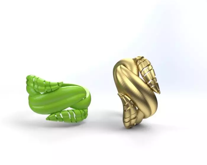 FUSION RING 3D print model_0