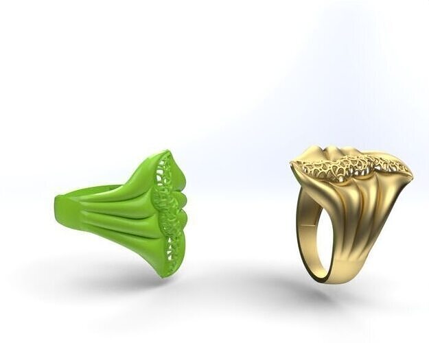 FUSION RING 3D print model