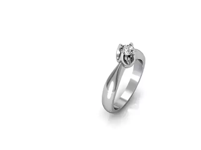 Solitaire Ring engagement