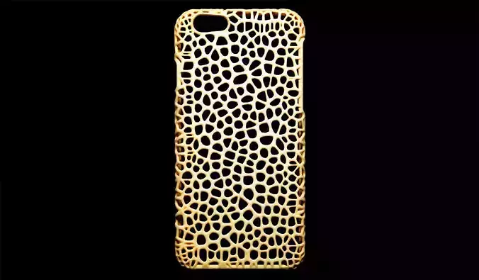 iPhone6 Case Vorono1 3D print model