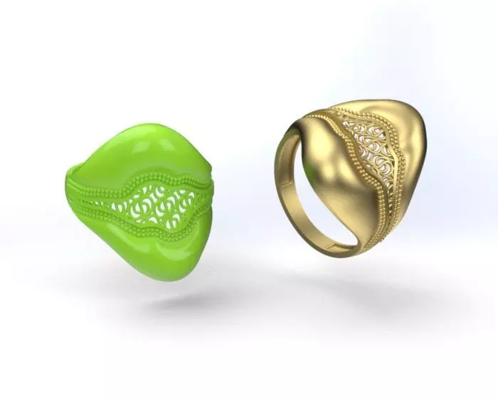FUSION RING 3D print model_0