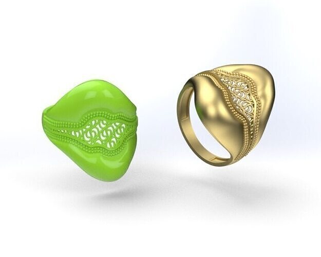 FUSION RING 3D print model