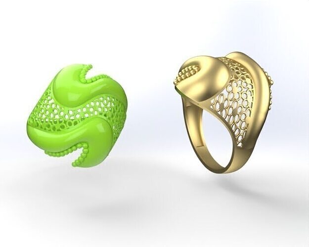 FUSION RING 3D print model