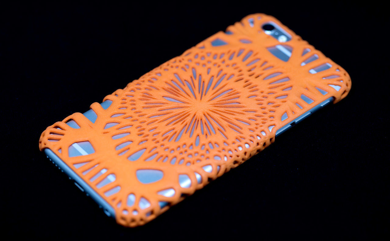 iPhone6 Case Vision 3D print model_1