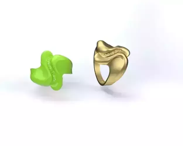 FUSION RING 3D print model