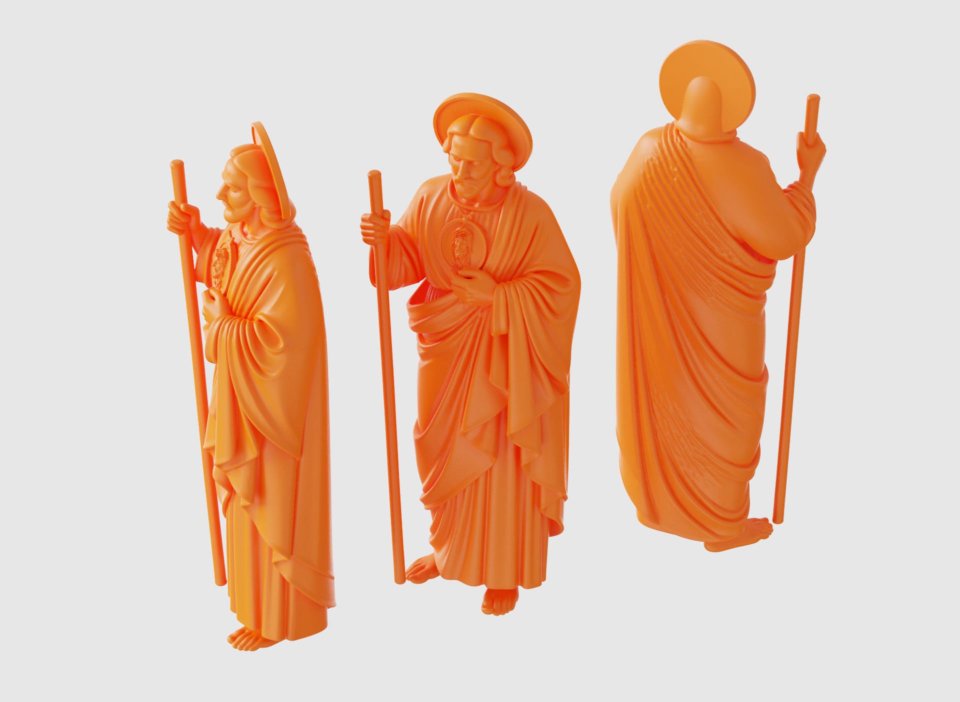 SAN JUDAS TADEO - Models 3D 3D print model_4