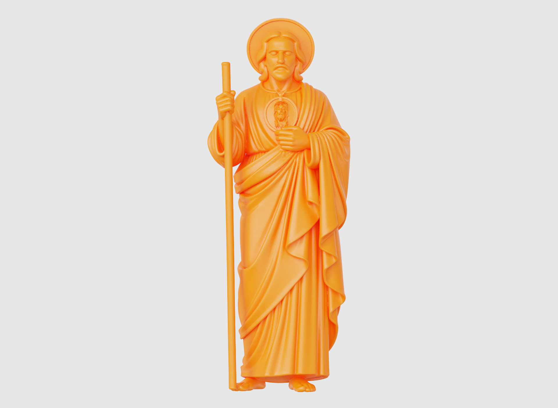 SAN JUDAS TADEO - Models 3D 3D print model_2