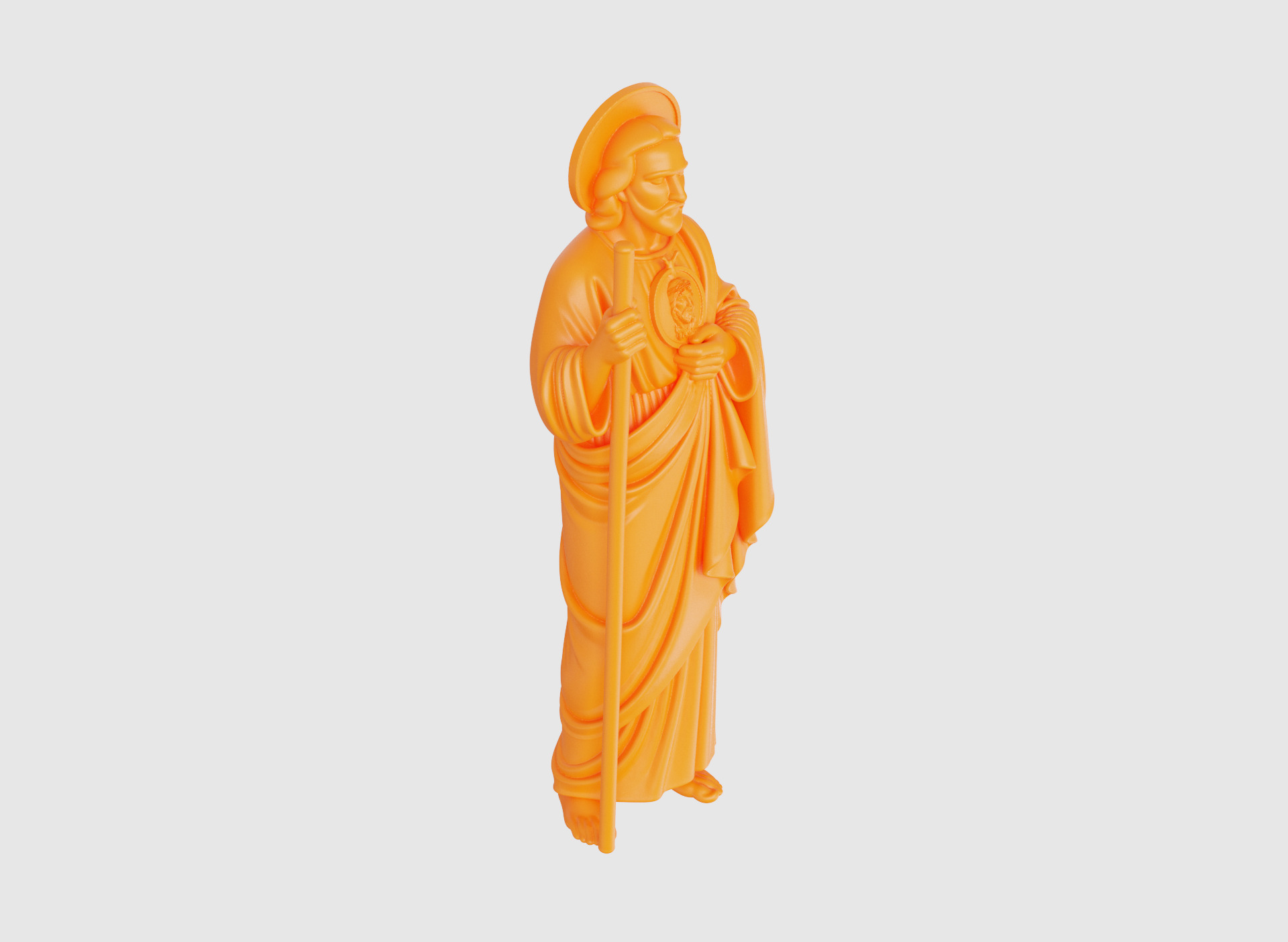 SAN JUDAS TADEO - Models 3D 3D print model_1
