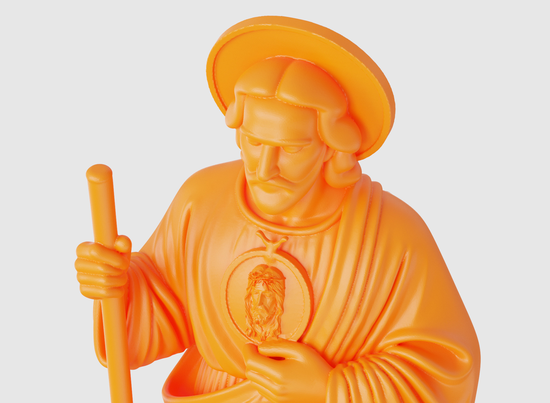 SAN JUDAS TADEO - Models 3D 3D print model_3