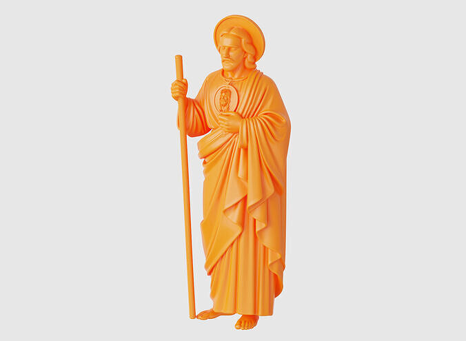 SAN JUDAS TADEO - Models 3D 3D print model